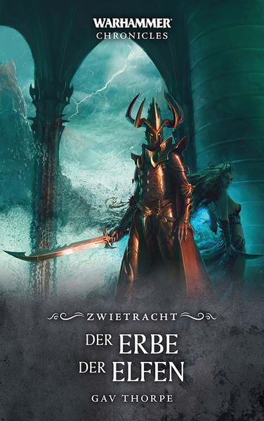 Cover von Warhammer – Der Erbe der Elfen