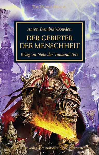 Cover von Horus Heresy – Der Gebieter der Menschheit