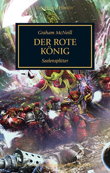 Cover von Horus Heresy – Der Rote König