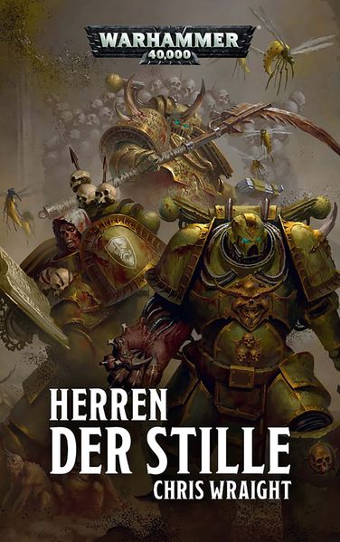 Cover von Warhammer 40.000 – Herren der Stille