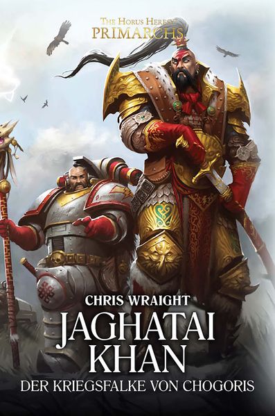 Cover von Jaghatai Khan – Der Kriegsfalke von Chogoris