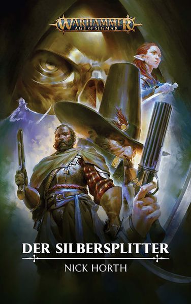Cover von Warhammer Age of Sigmar – Der Silbersplitter