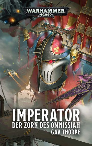 Cover von Warhammer 40.000 – Imperator – Der Zorn des Omnissiah