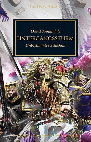 Cover von Horus Heresy – Untergangssturm