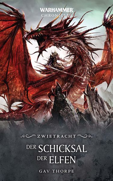 Cover von Warhammer – Das Schicksal der Elfen