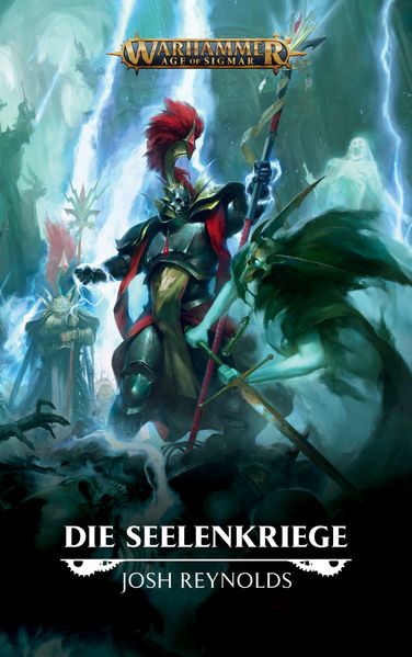 Cover von Warhammer Age of Sigmar – Die Seelenkriege