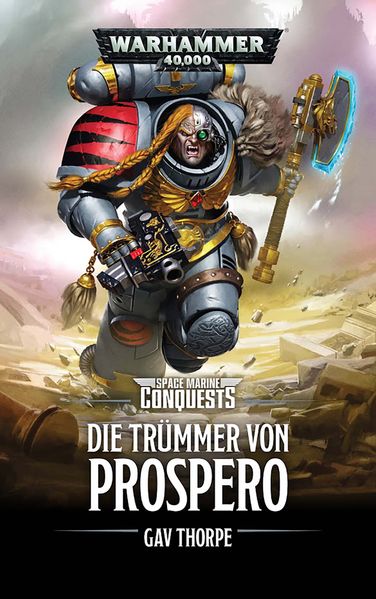 Cover von Warhammer 40.000 – Die Trümmer von Prospero