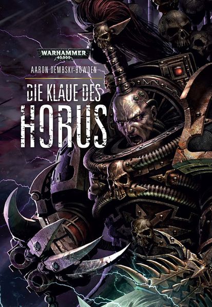 Cover von Warhammer 40.000 – Die Klaue des Horus