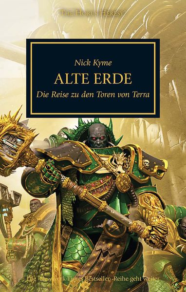 Cover von Horus Heresy – Alte Erde