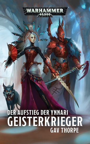 Cover von Warhammer 40.000 – Geisterkrieger