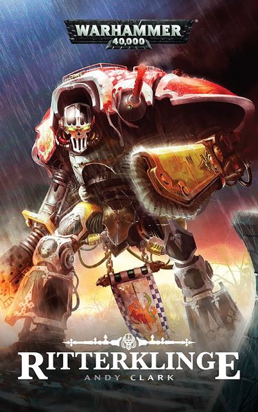 Cover von Warhammer 40.000 – Ritterklinge