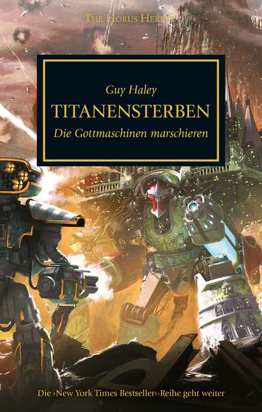 Cover von Horus Heresy – Titanensterben