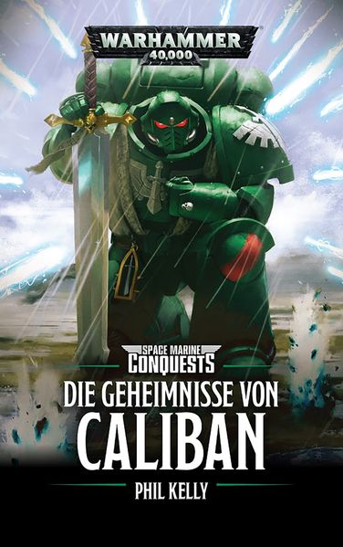 Cover von Warhammer 40.000 – Die Geheimnisse von Caliban