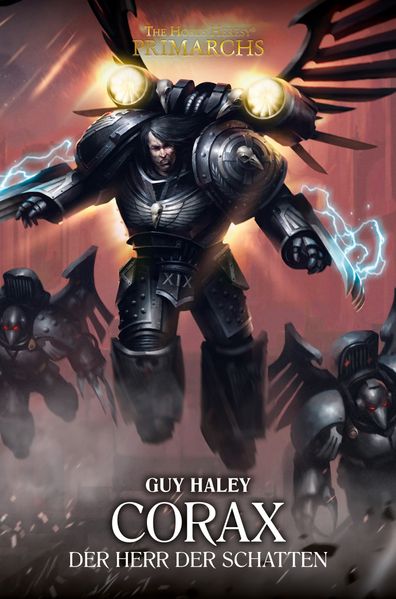 Cover von Corax – Der Herr der Schatten