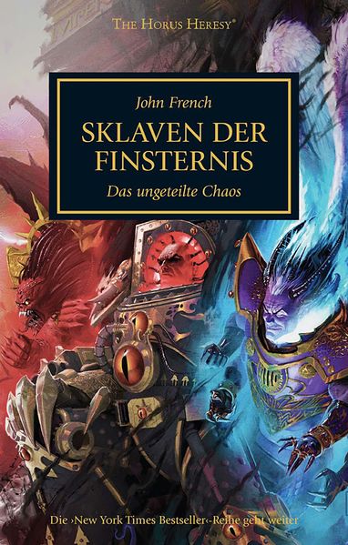 Cover von Horus Heresy – Sklaven der Finsternis