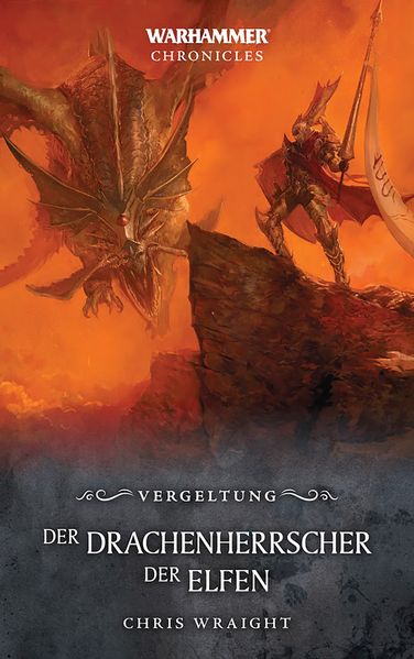 Cover von Warhammer – Der Drachenherrscher der Elfen