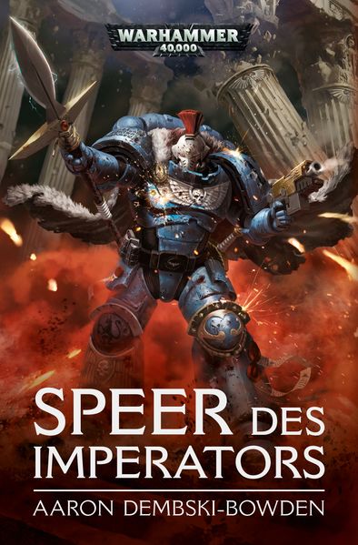 Cover von Warhammer 40.000 – Speer des Imperators