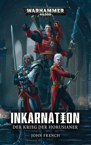 Cover von Warhammer 40.000 – Inkarnation