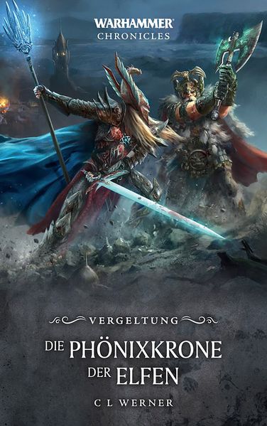 Cover von Warhammer – Die Phönixkrone der Elfen