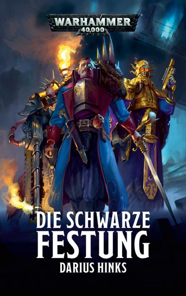 Cover von Warhammer 40.000 – Die Schwarze Festung