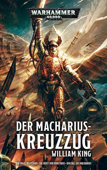 Cover von Warhammer 40.000 – Der Macharius-Kreuzzug