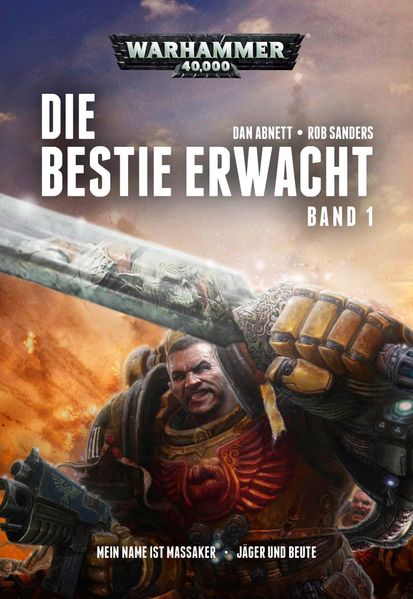 Cover von Warhammer 40.000 – Die Bestie erwacht 1