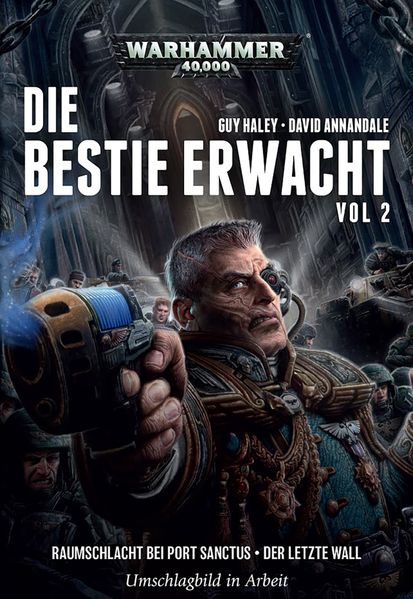 Cover von Warhammer 40.000 – Die Bestie erwacht 2