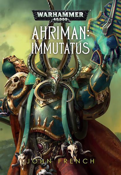 Cover von Warhammer 40.000 – Ahriman: Immutatus