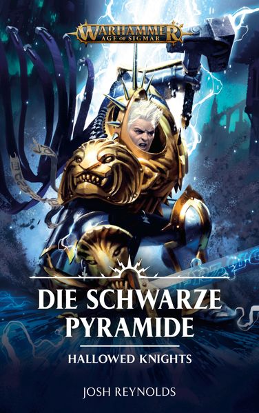 Cover von Warhammer Age of Sigmar – Die Schwarze Pyramide