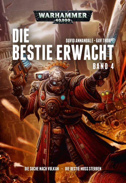 Cover von Warhammer 40.000 – Die Bestie erwacht 4