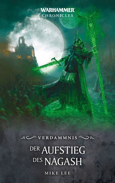 Cover von Warhammer – Der Aufstieg des Nagash