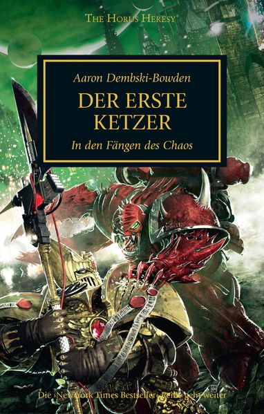 Cover von Horus Heresy – Der Erste Ketzer