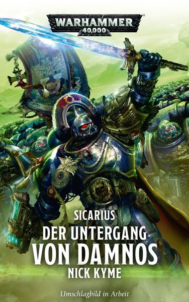 Cover von Warhammer 40.000 – Der Untergang von Damnos
