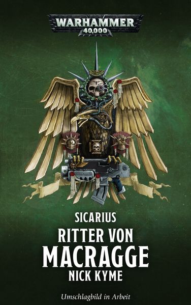 Cover von Warhammer 40.000 – Ritter von Macragge