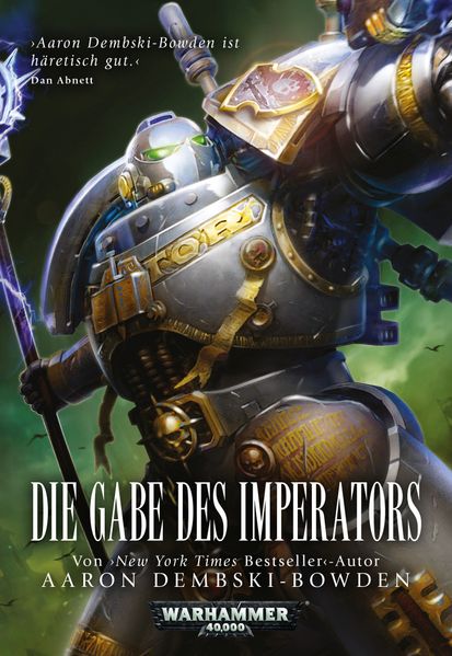 Cover von Warhammer 40.000 – Die Gabe des Imperators