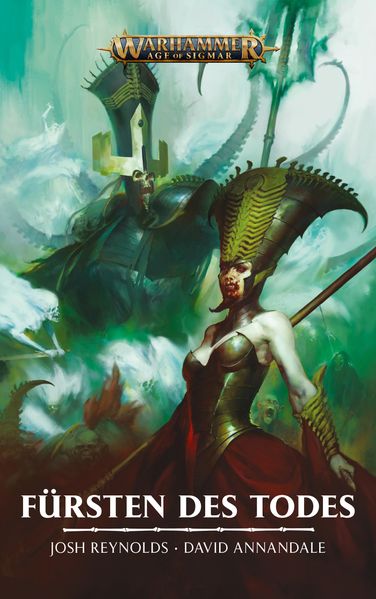 Cover von Warhammer Age of Sigmar – Fürsten des Todes