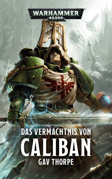 Cover von Warhammer 40.000 – Das Vermächtnis von Caliban