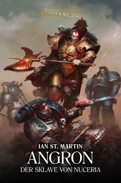 Cover von Angron – Der Sklave von Nuceria
