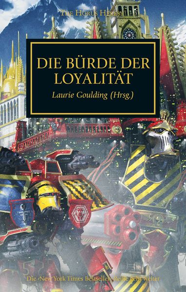 Cover von Horus Heresy – Die Bürde der Loyalität