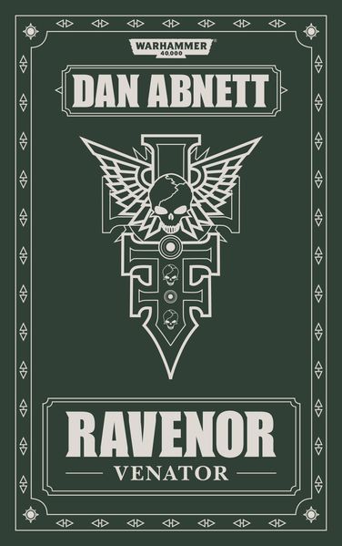 Cover von Warhammer 40.000 – Ravenor Venator