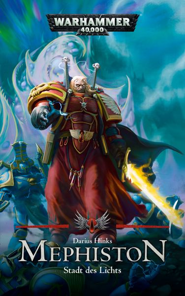 Cover von Warhammer 40.000 – Mephiston