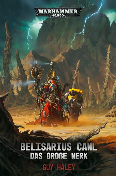 Cover von Warhammer 40.000 – Belisarius Cawl