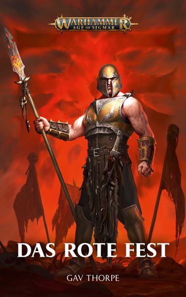 Cover von Warhammer Age of Sigmar – Das rote Fest