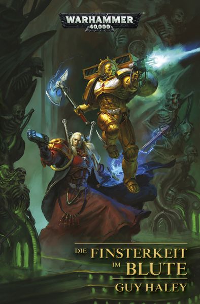 Cover von Warhammer 40.000 – Die Finsterkeit im Blute