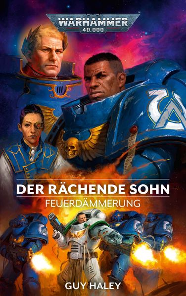 Cover von Warhammer 40.000 – Der rächende Sohn