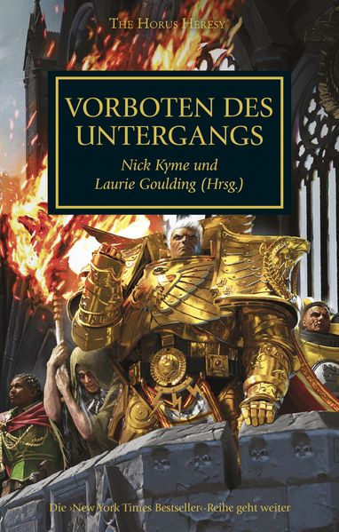Cover von Horus Heresy – Vorboten des Untergangs