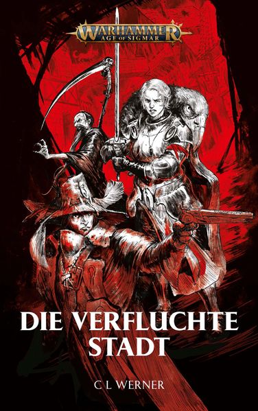 Cover von Warhammer Age of Sigmar – Die verfluchte Stadt