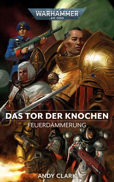 Cover von Warhammer 40.000 – Das Tor der Knochen