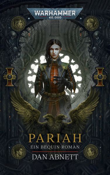 Cover von Warhammer 40.000 – Pariah