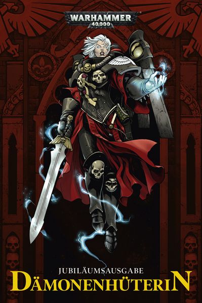 Cover von Warhammer 40.000 – Dämonbann